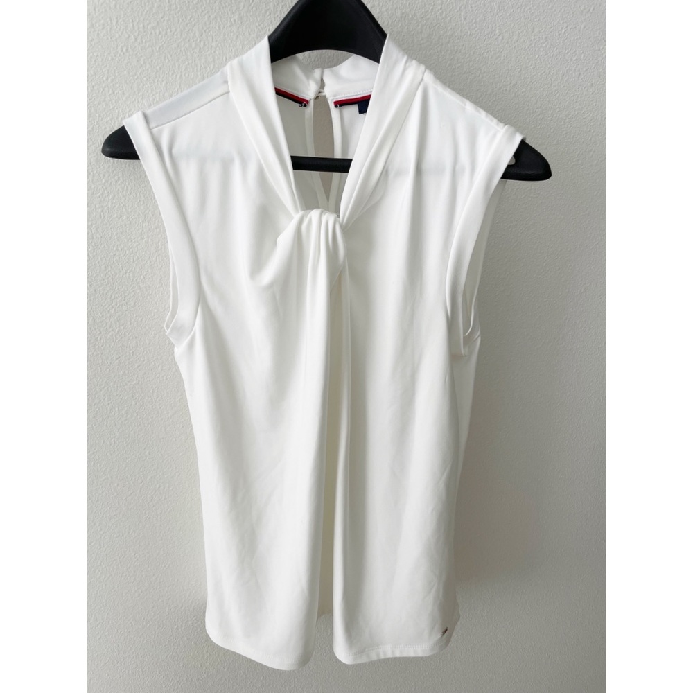Tommy white women office wear